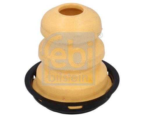 Anschlagpuffer, Federung