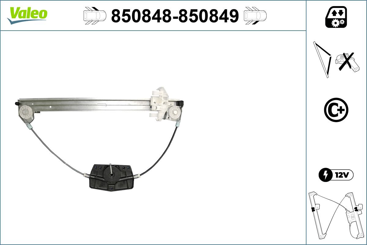 VALEO 850848 - Fensterheber
