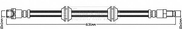 BBH8651 BORG & BECK fékcső