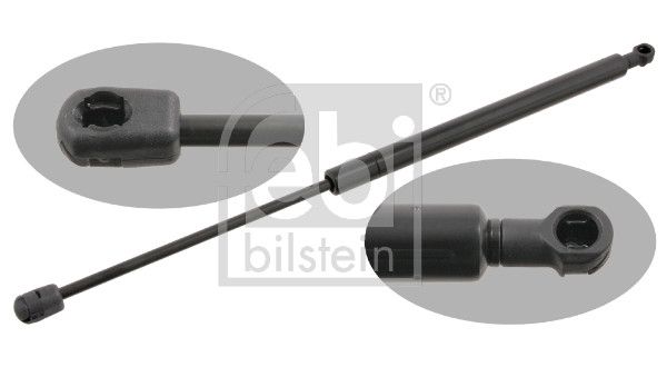 Gasfeder, Koffer-/Laderaum