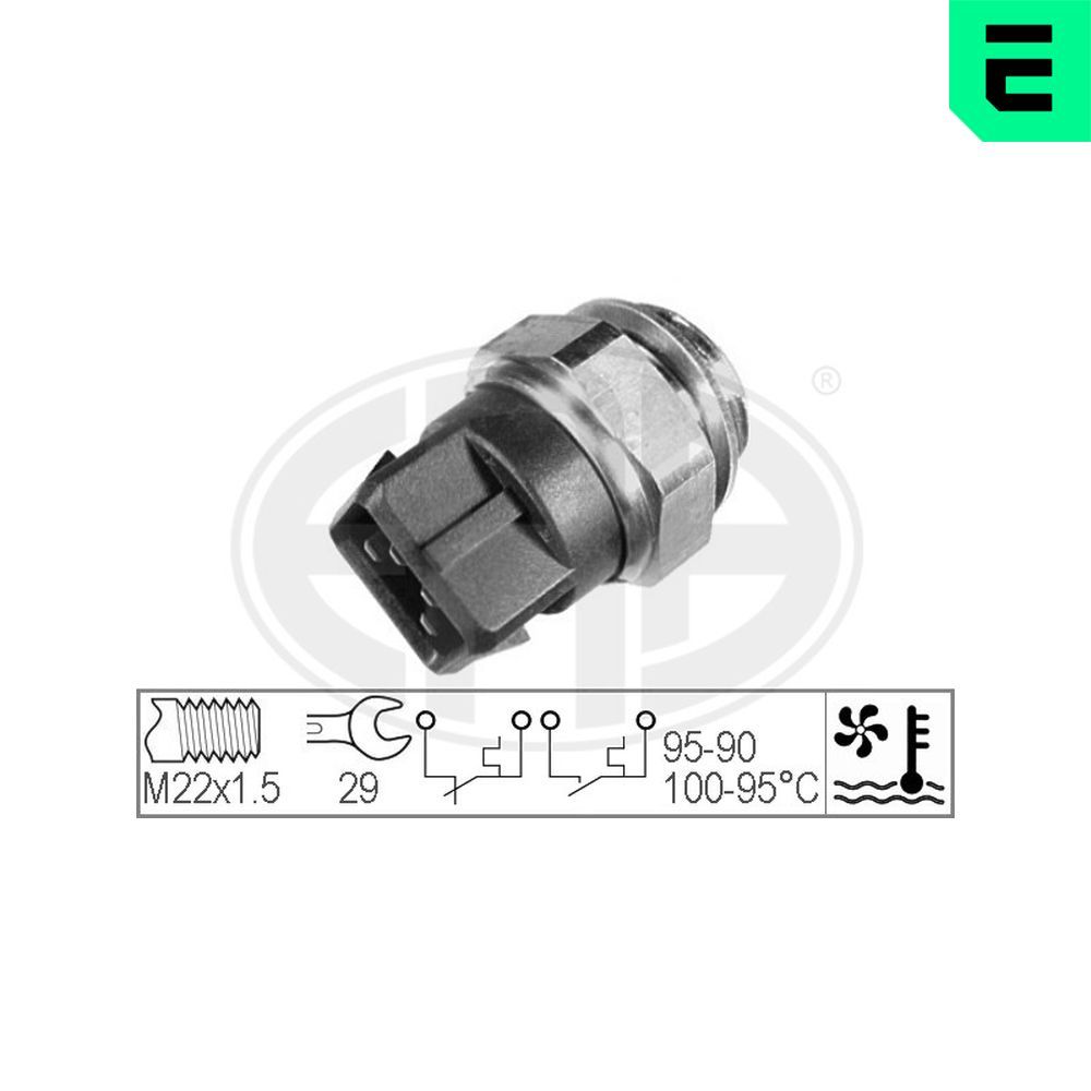 Temperaturschalter, Kühlerlüfter