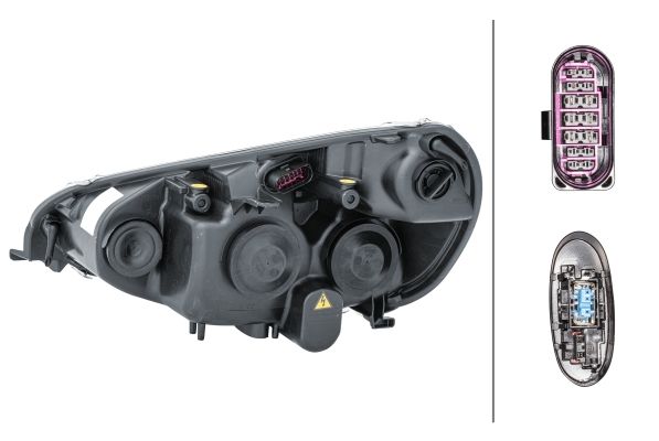 Hauptscheinwerfer Hauptscheinwerfer