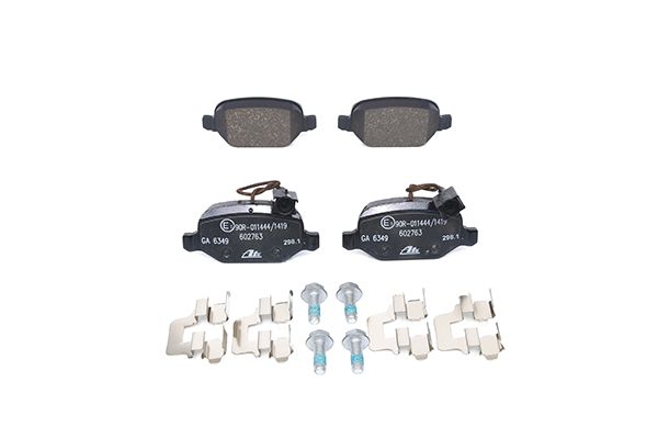 stabdžių trinkelių rinkinys, diskinis stabdys