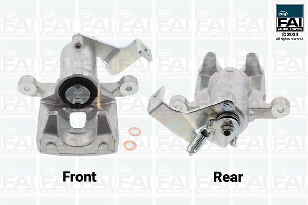 FPCA259L FAI AutoParts PRO féknyereg