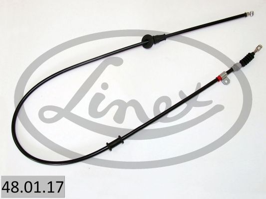 LINEX 48.01.17 - Seilzug, Feststellbremse