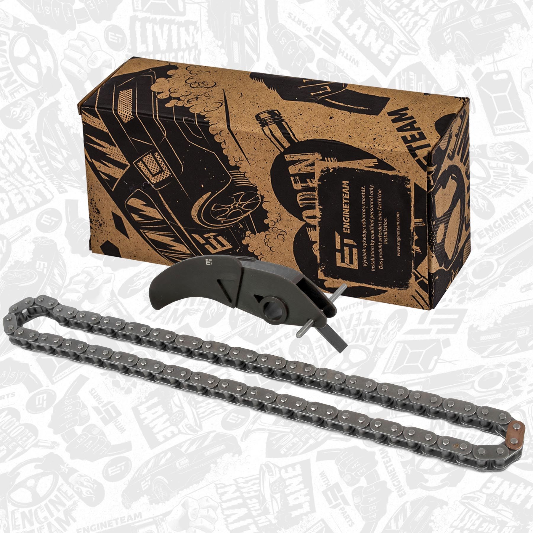 Kettensatz, Ölpumpenantrieb