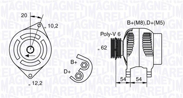 Alternator 063321729010