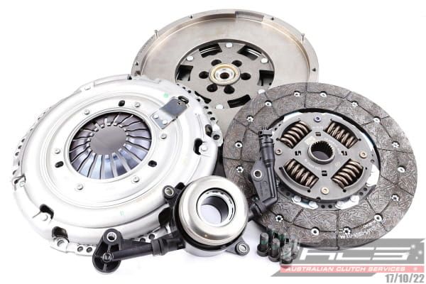 KIT STD VW CRAFTER 2.0L inc DMF+CSC - TecDoc Only