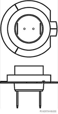 Glühlampe, Fernscheinwerfer