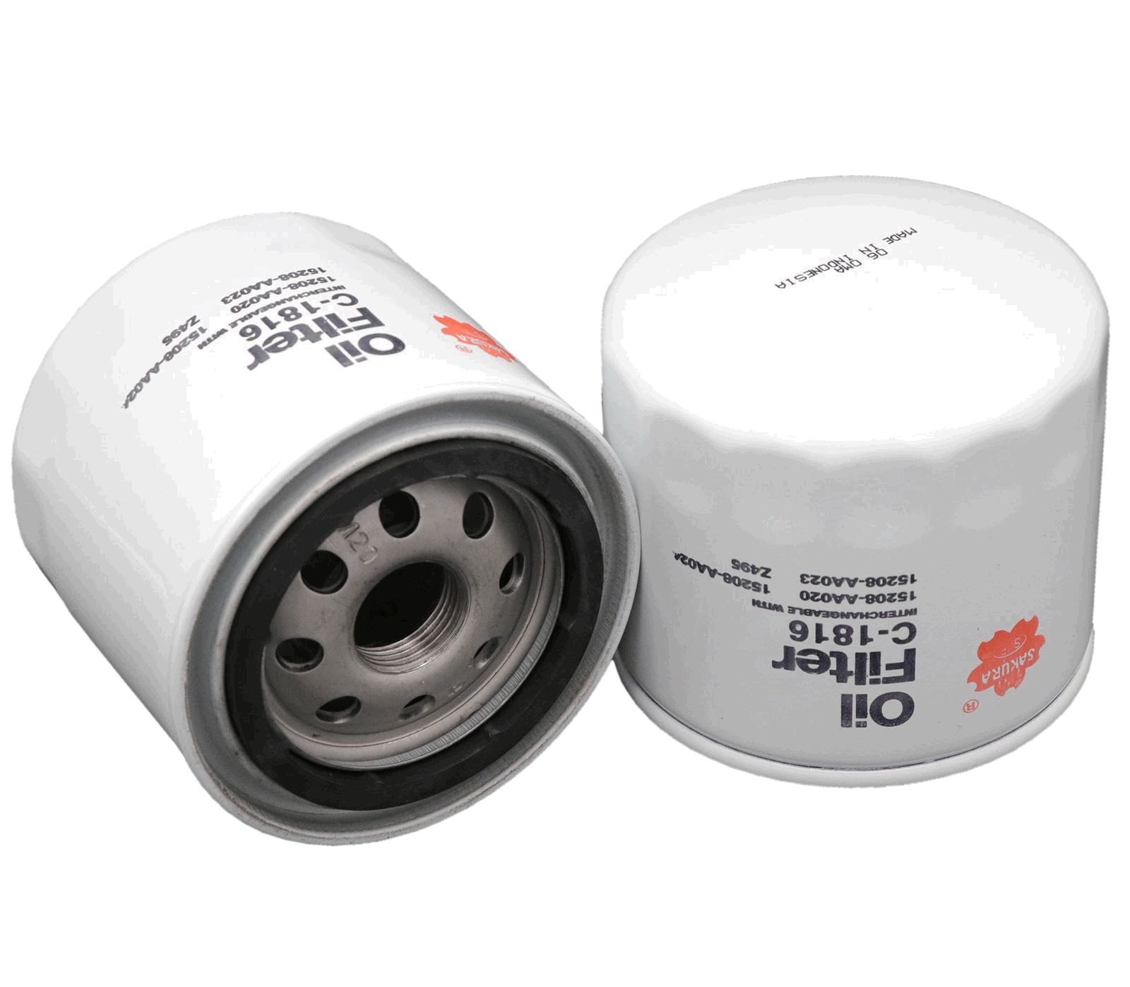 OIL FILTER FITS Z495 WZ495 - TecDoc Only