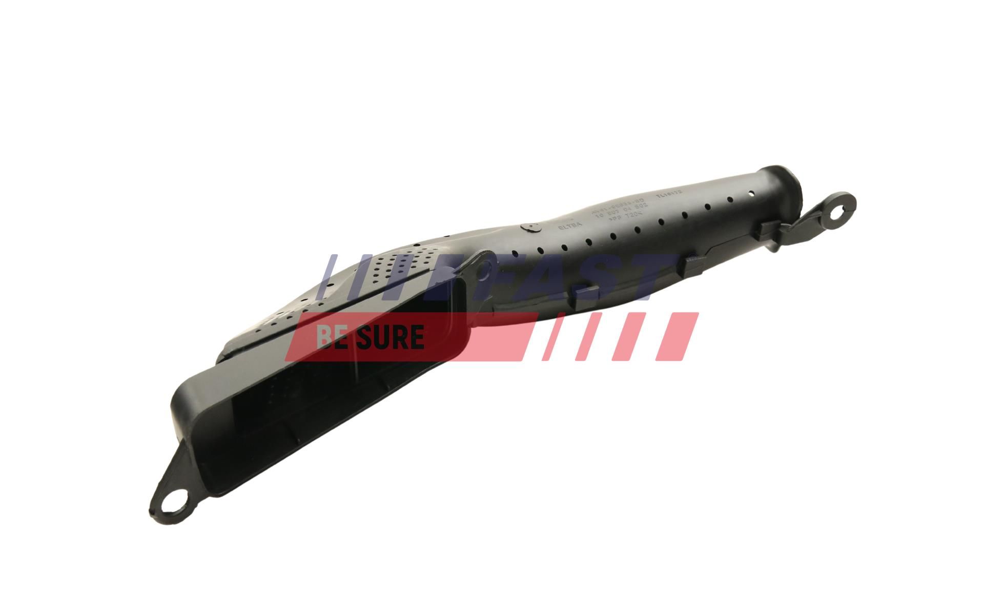 Saugrohr, Luftversorgung