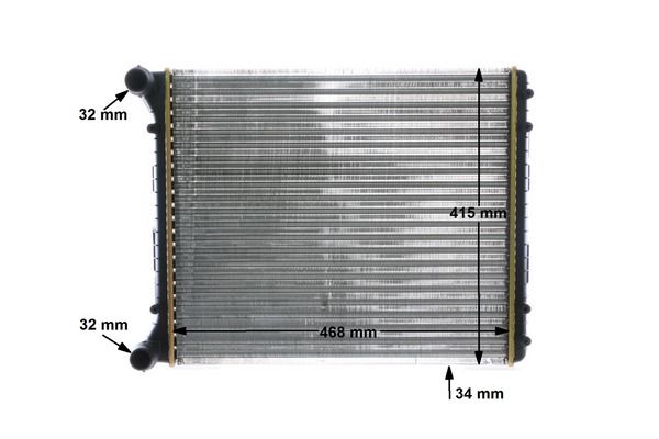 Kühler, Motorkühlung Kühler, Motorkühlung