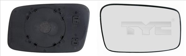 Spiegelglas, Außenspiegel