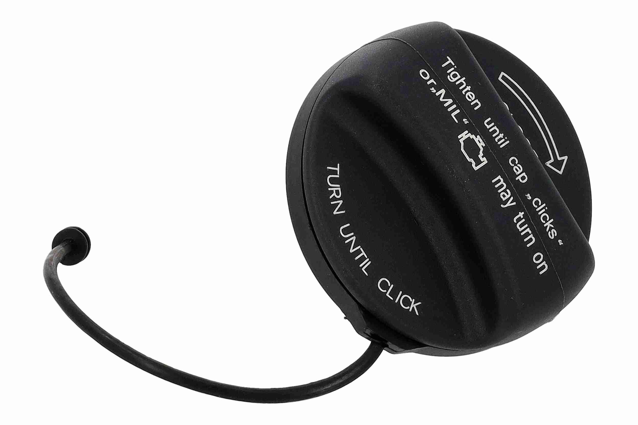 Verschluss, Kraftstofftank