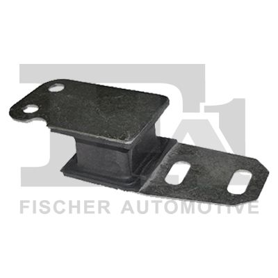 Halter, Abgasanlage