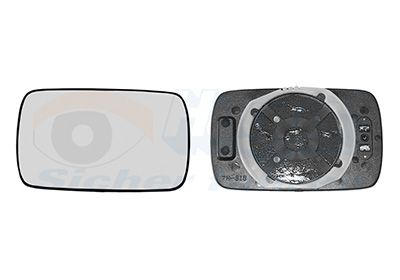 Spiegelglas, Außenspiegel