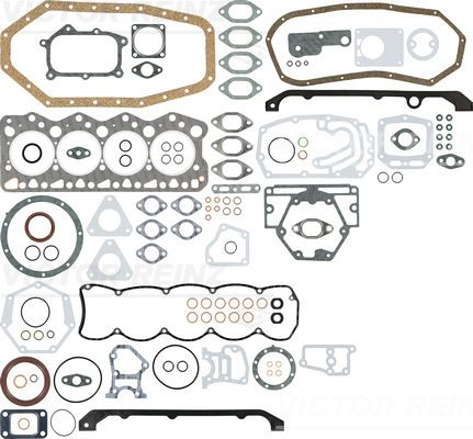 Juego completo de empaques, motor