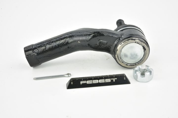 skersinės vairo trauklės galas