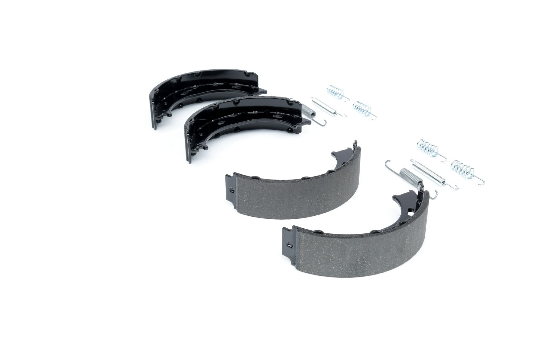 stabdžių trinkelių komplektas, stovėjimo stabdis