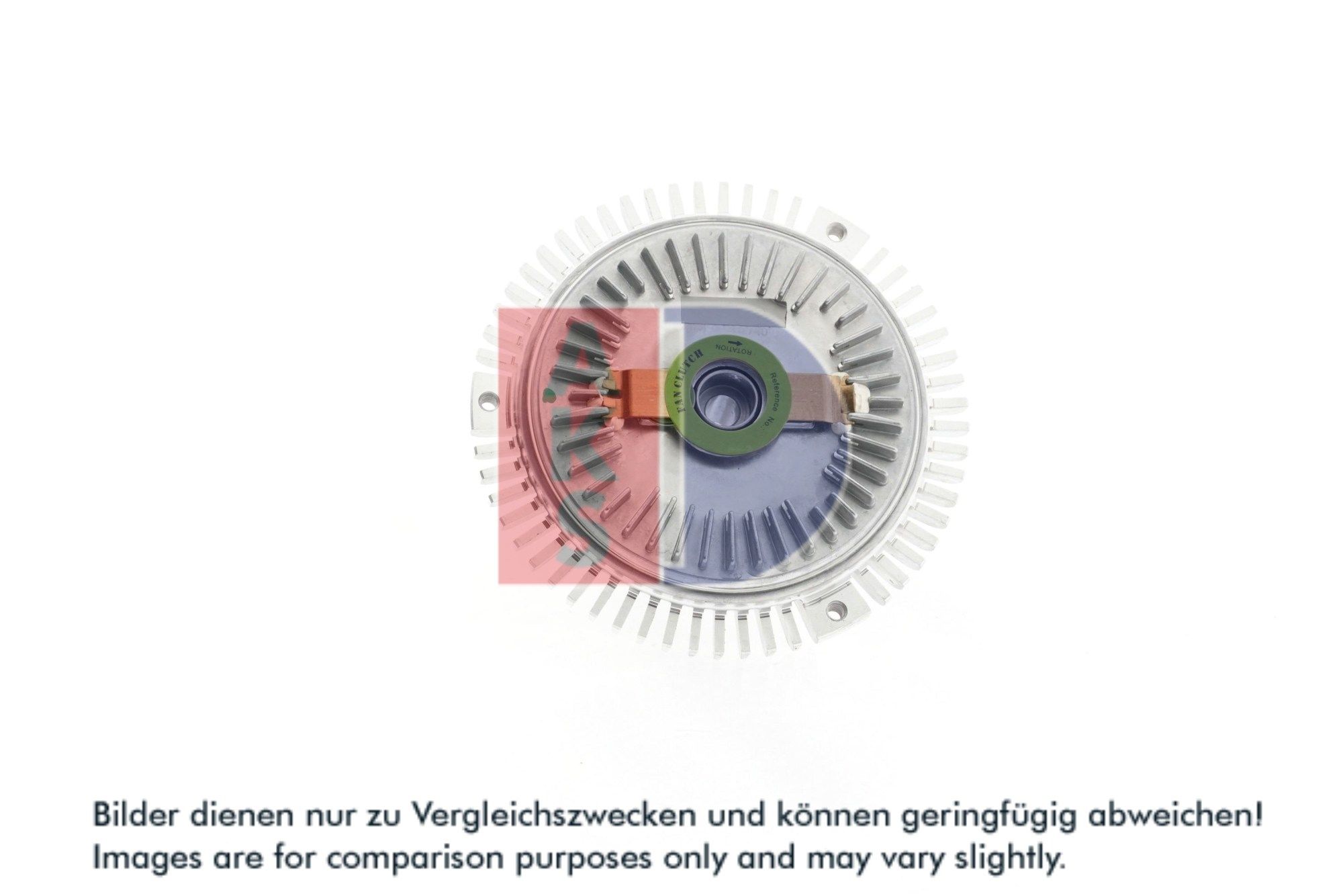 Kupplung, K&uuml;hlerl&uuml;fter