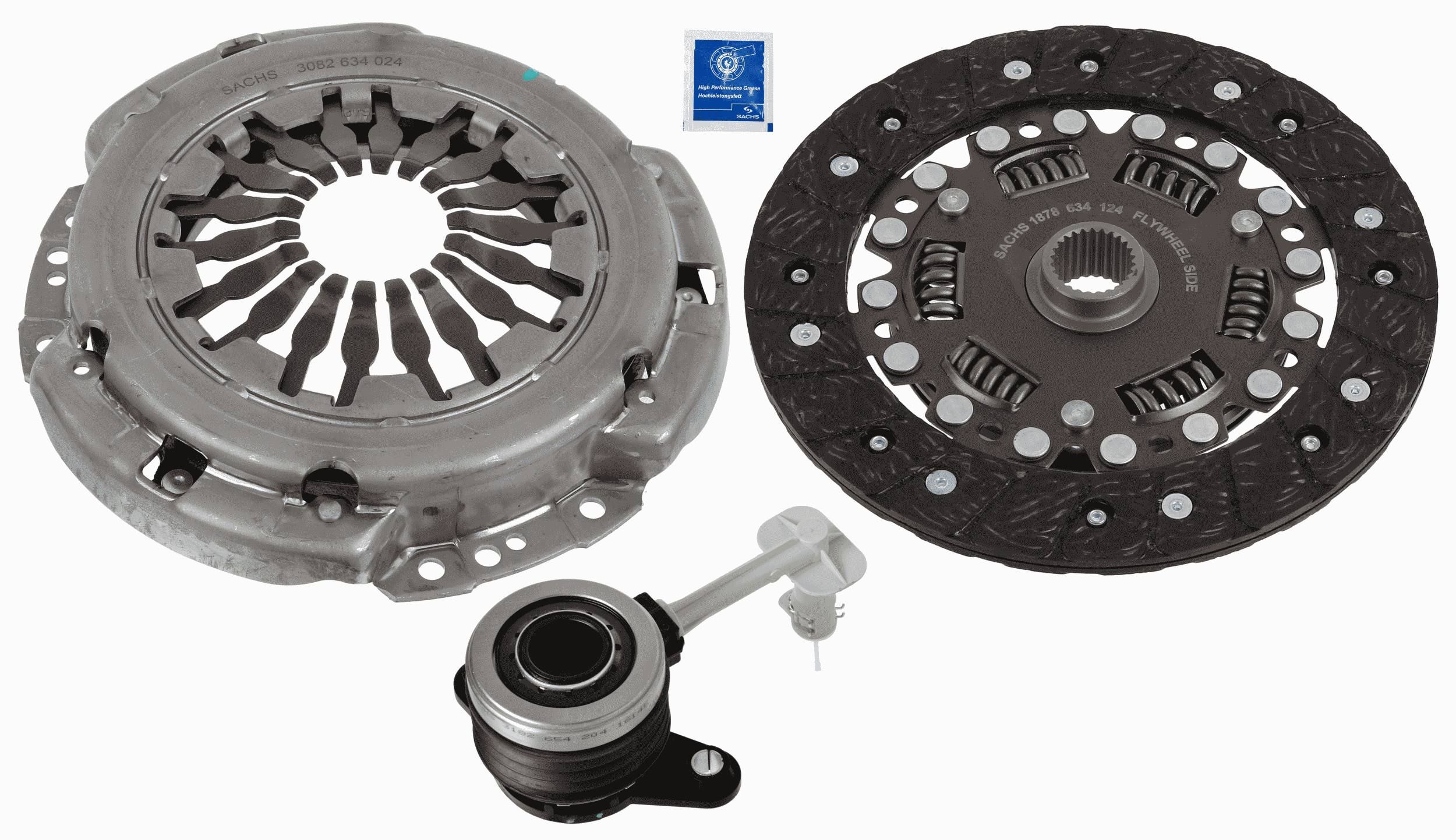 Clutch Kit 3000 990 587