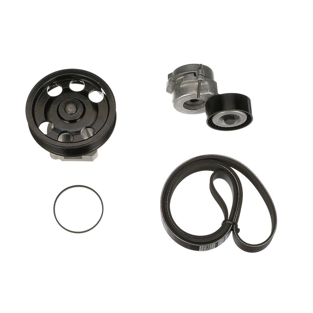 vandens siurblys + V formos rumbuotas diržas, komplektas