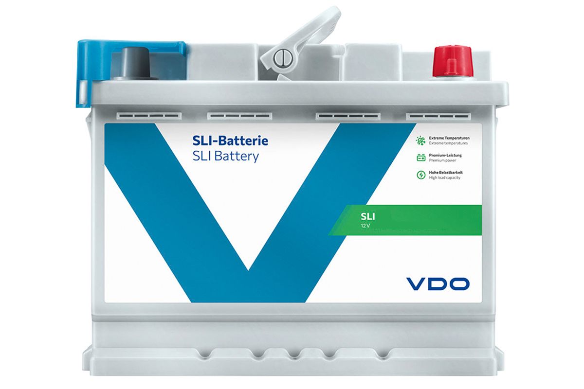 Starterbatterie