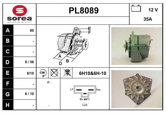 ALTERNATEUR PL -