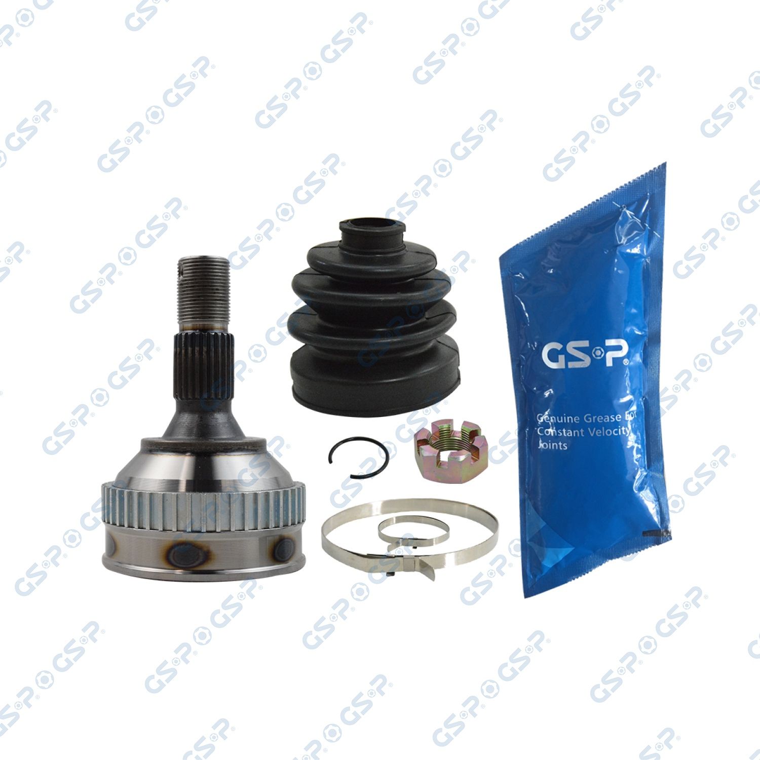 Gelenksatz, Antriebswelle