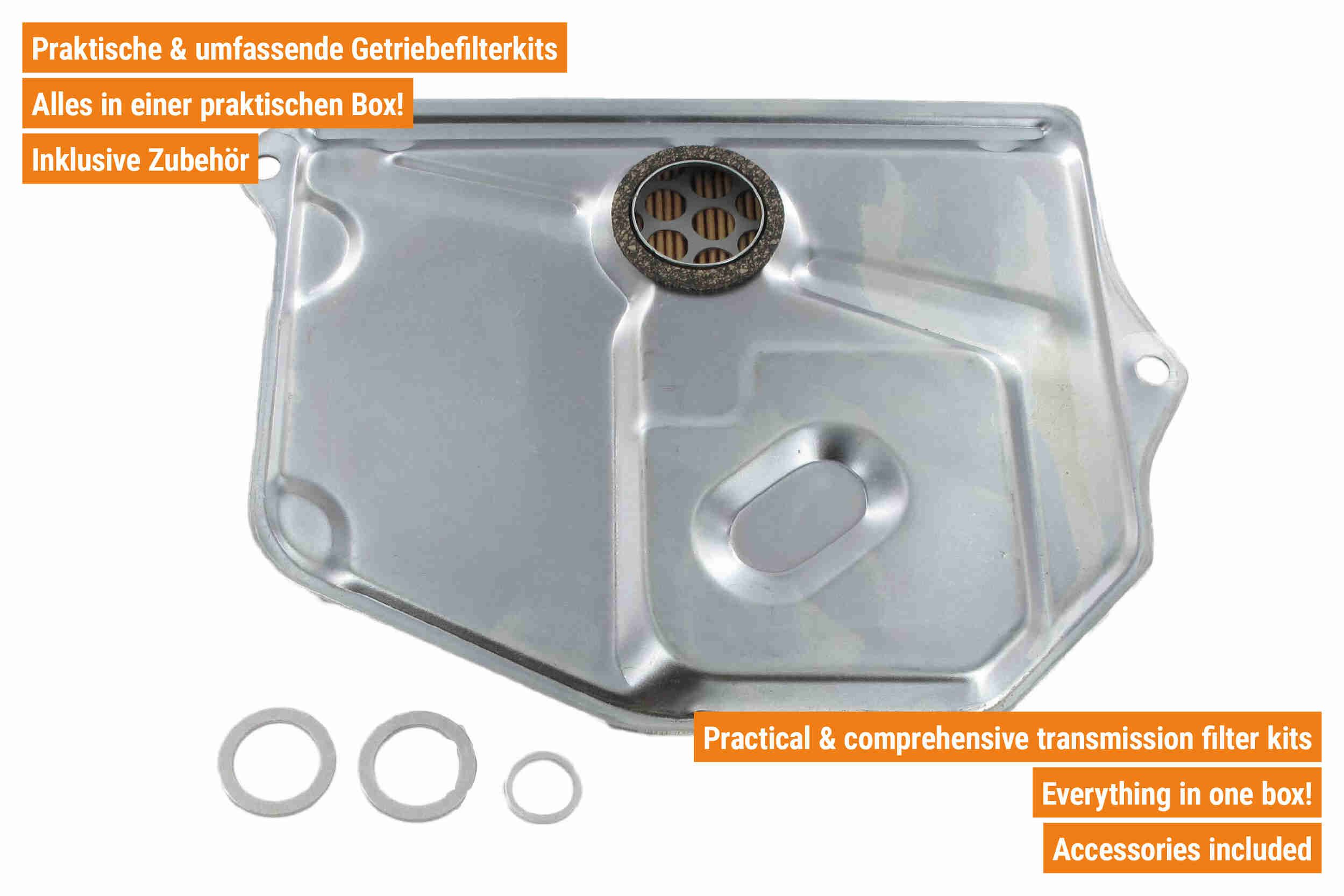 Hydraulikfilter, Automatikgetriebe