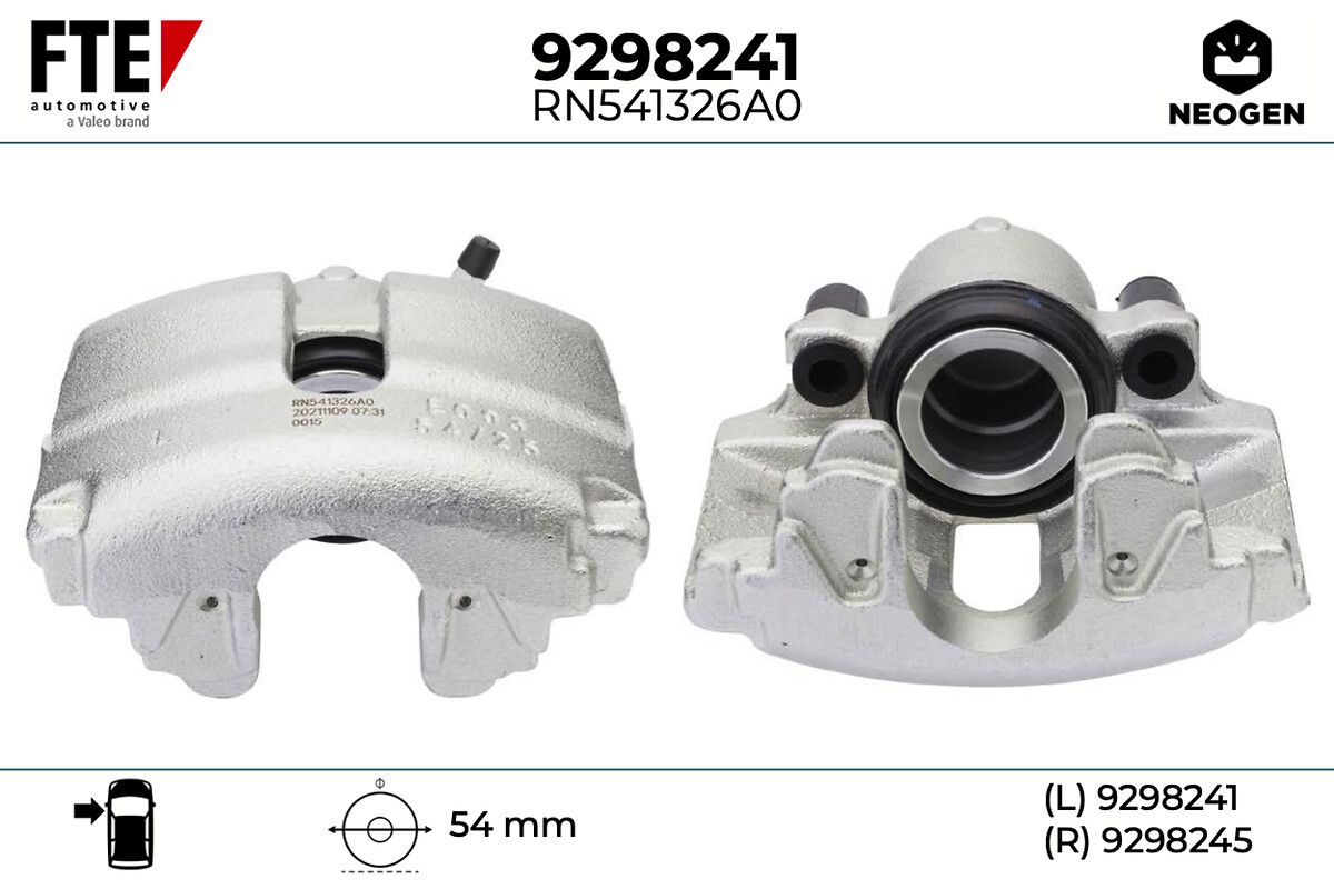 Bremssattel