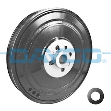 Belt Pulley, crankshaft DPV1077