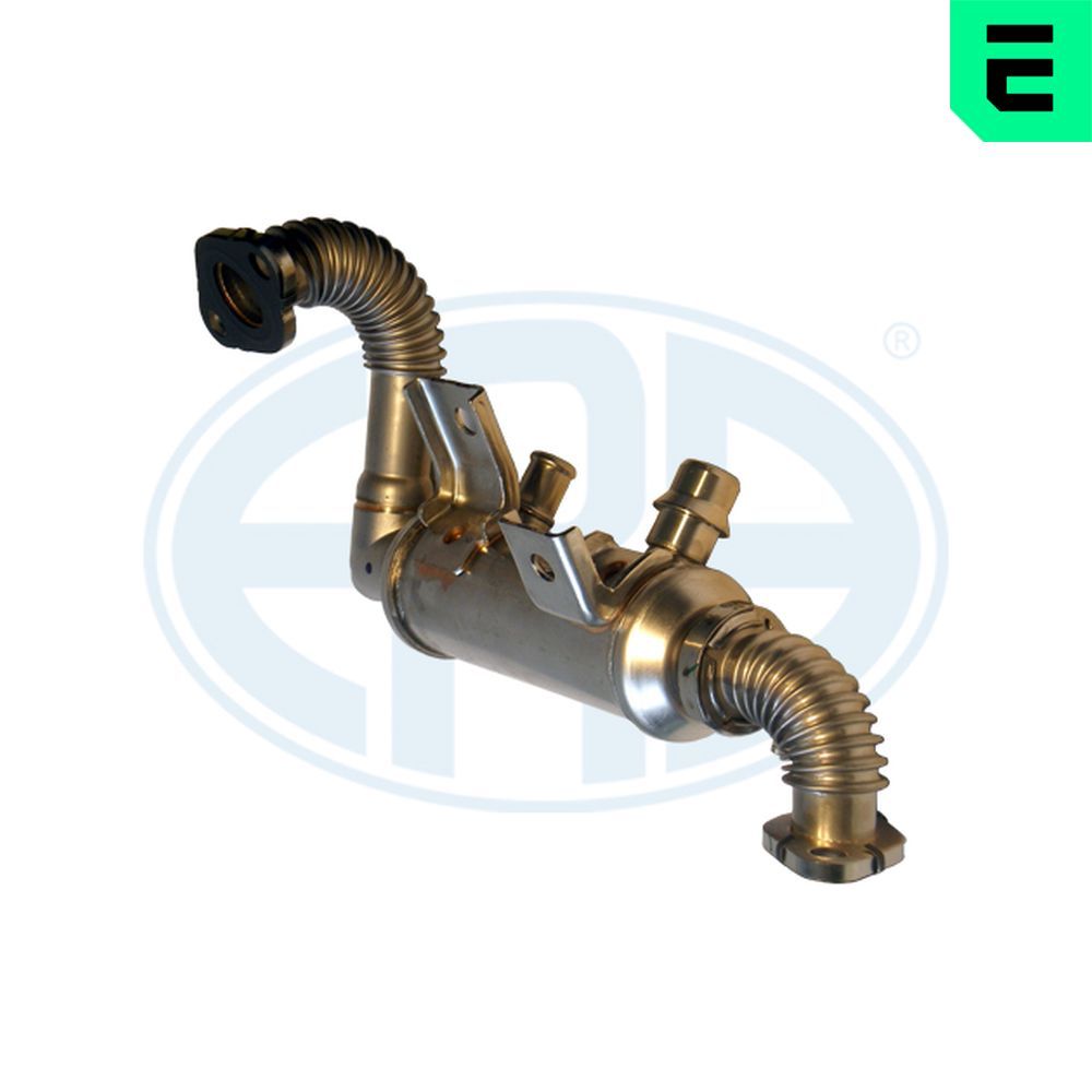 K&uuml;hler, Abgasr&uuml;ckf&uuml;hrung