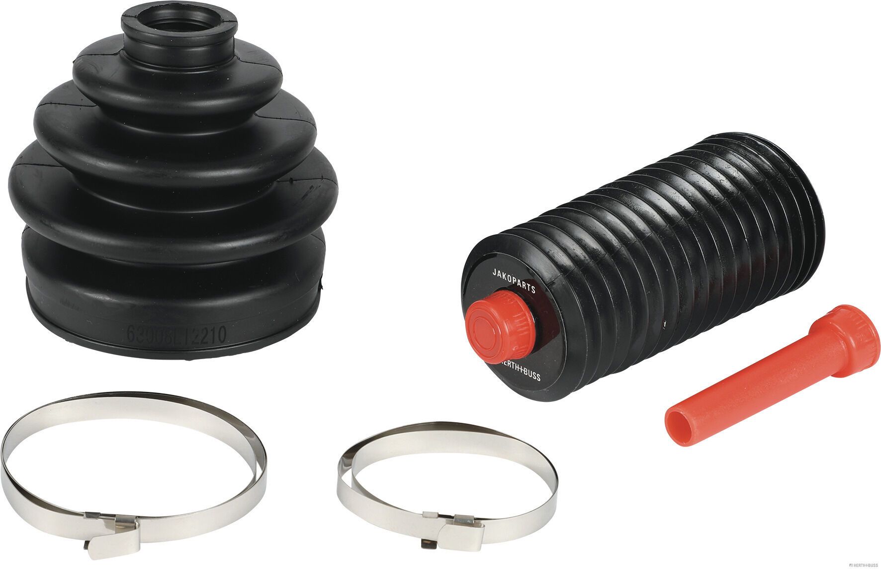 HERTH+BUSS JAKOPARTS J2863008 - Faltenbalgsatz, Antriebswelle