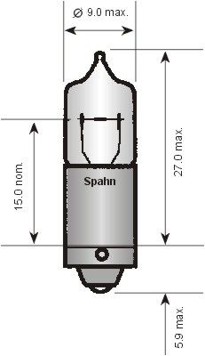 Gl&uuml;hlampe, Schlussleuchte