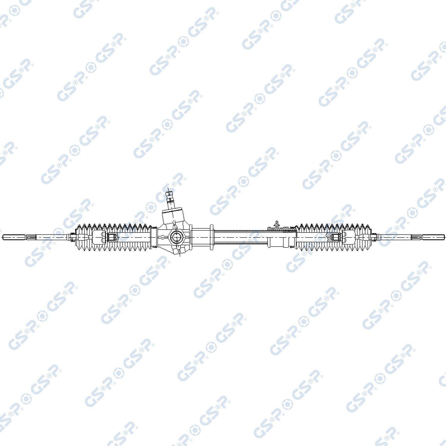 SR801064 GSP kormánygép