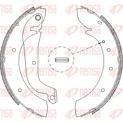 Brake Shoe 4178.00