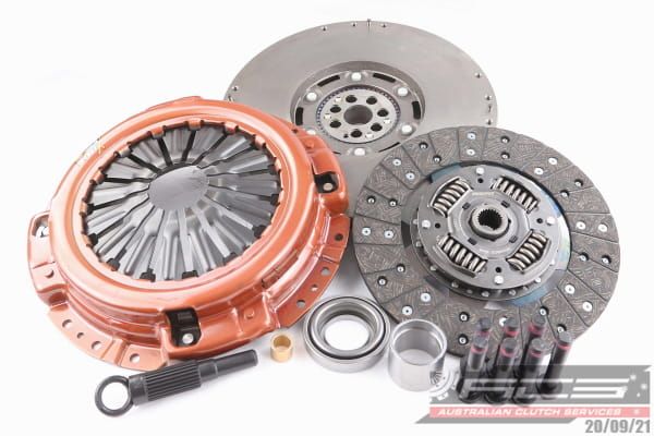 KIT HD NISSAN PATROL 3.0L inc DMF - TecDoc Only