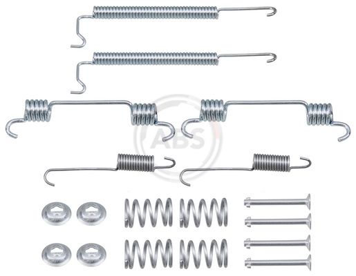 Zubehörsatz, Bremsbacken Zubehörsatz, Bremsbacken