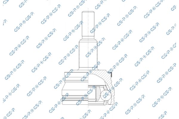 Gelenksatz, Antriebswelle