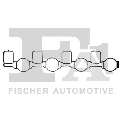 Dichtung, Ansaugkr&uuml;mmer