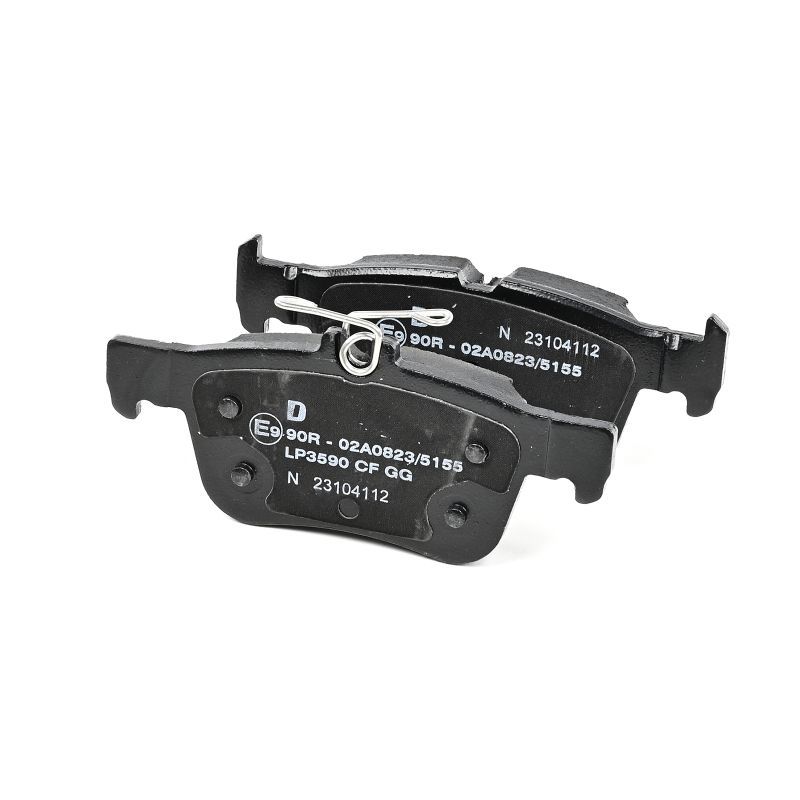 Brake Pad Set, disc brake LP3590