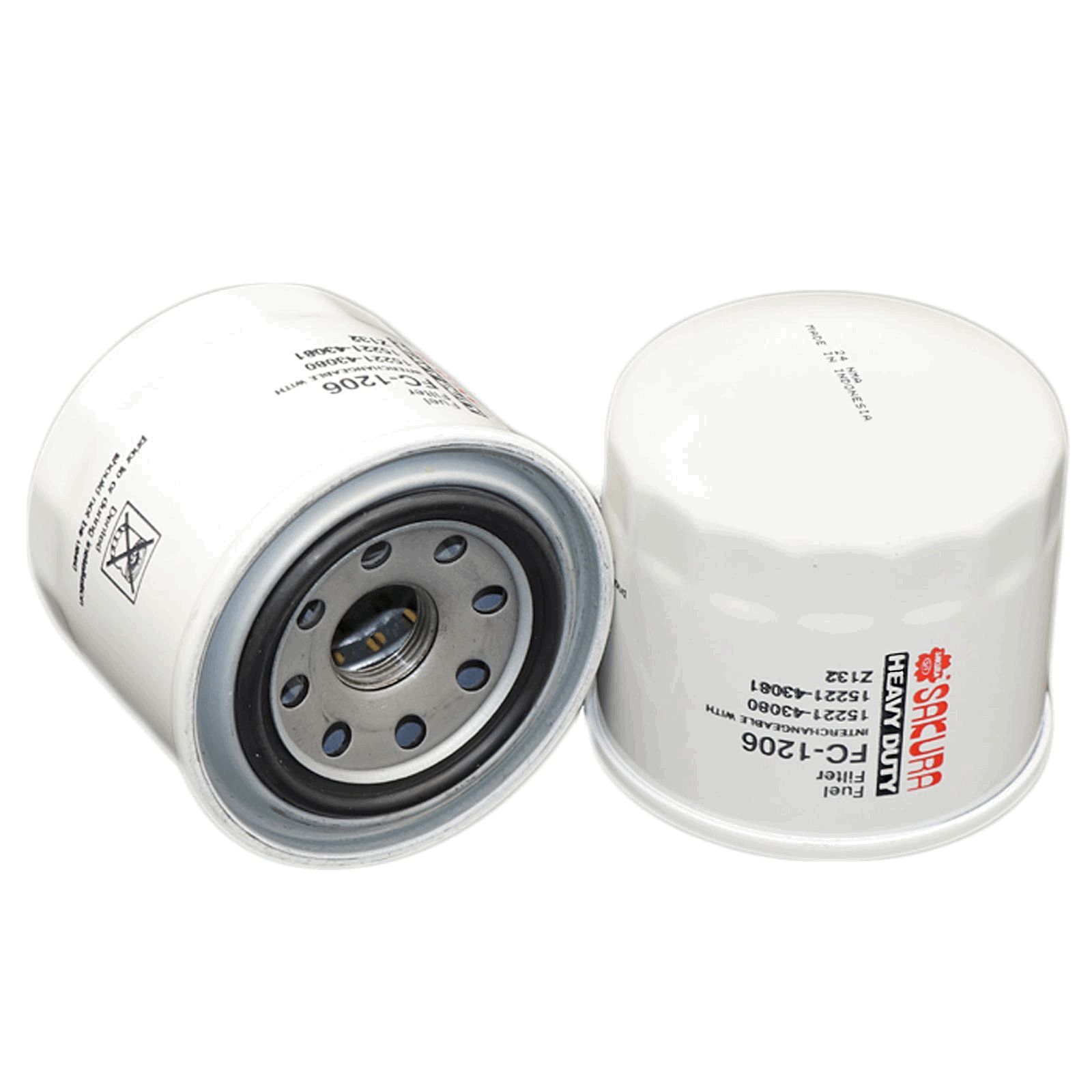 FUEL FILTER FITS Z132 - TecDoc Only