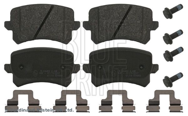 Bremsbelagsatz, Scheibenbremse