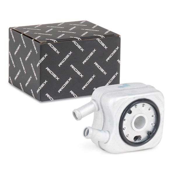 RIDEX 469O0007 Oil Cooler, engine oil