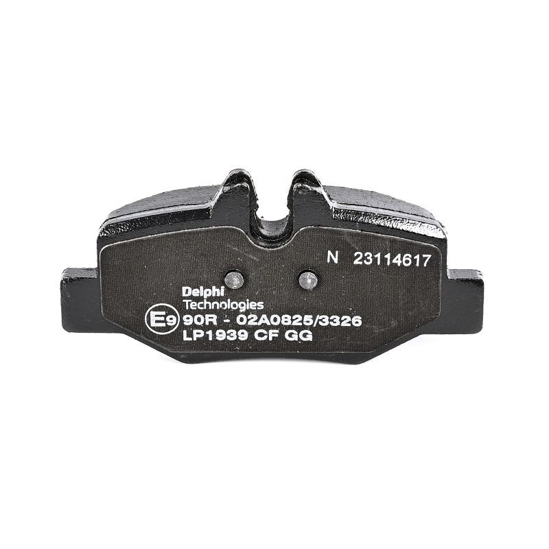 Brake Pad Set, disc brake LP1939