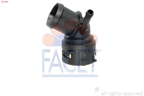 FACET 26.0020 - K&uuml;hlmittelflansch