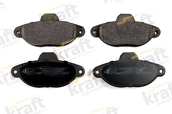 Brake Pad Set, disc brake 6003040