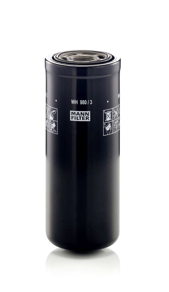 MANN-FILTER WH 980/3 Oil Filter