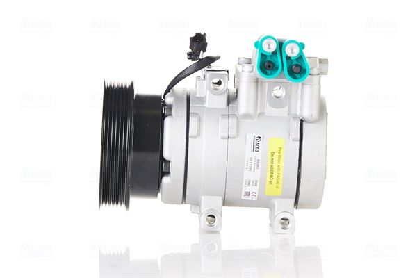 Kompressor, Klimaanlage